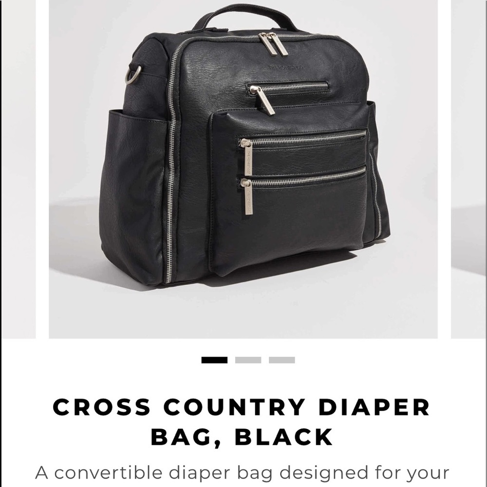 THE HONEST CO. Diaper bag/backpacks
